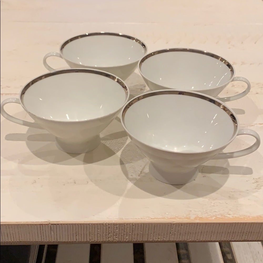 Rosenthal Germany Bone China Cups Set of 4